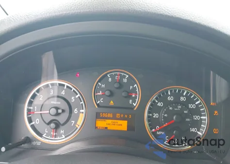 2012 Nissan Armada Platinum z USA, uszkodzony, nr VIN 5N1BA0NFXCN608503